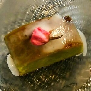 抹茶とチョコのパウンドケーキ